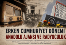 Erken Cumhuriyet Dönemi Anadolu Ajansı Ve Radyoculuk - Şeref Umut Ersop yazdı.