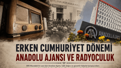 Erken Cumhuriyet Dönemi Anadolu Ajansı Ve Radyoculuk - Şeref Umut Ersop yazdı.