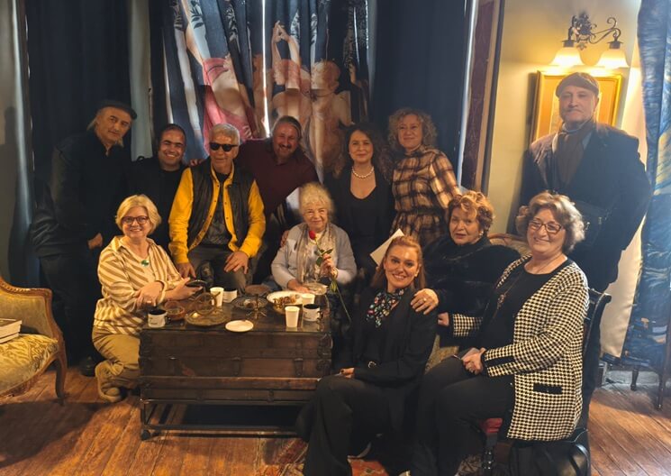 Sahnenin Hafızasıyla Buluşma: Ani İpekkaya