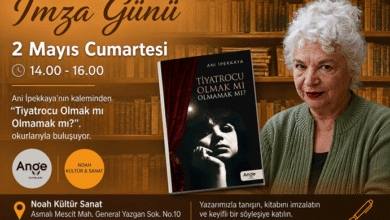 Ani İpekkaya İle 'Tiyatrocu Olmak Mı, Olmamak Mı?' İmza Günü