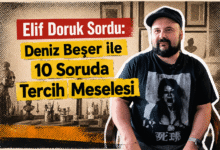 Elif Doruk Sordu: Deniz Beşer İle 10 Soruda Tercih Meselesi ’10 Soruda Tercih Meselesi’ köşemizin bu haftaki konuğu bağımsız yayıncı, küratör ve sanatçı Deniz Beşer.