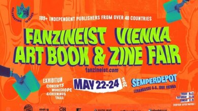 Fanzineist Vienna Art Book & Zine Fair 10. Yılını Kutluyor