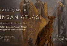 Fatih Şimşek, 'İnsan Atlası' Sergisi İle Gala Galeri'de