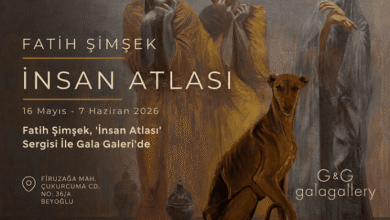 Fatih Şimşek, 'İnsan Atlası' Sergisi İle Gala Galeri'de