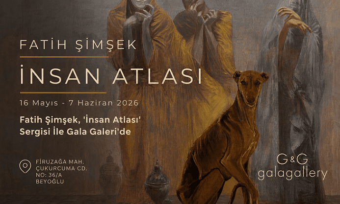 Fatih Şimşek, 'İnsan Atlası' Sergisi İle Gala Galeri'de