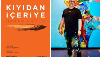 Hakan Esmer, 'Kıyıdan İçeriye' Sergisi İle CerModern'de