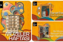 Türkiye İş Bankası Resim Heykel Müzesi’nden Müzeler Haftası’na Özel Etkinlikler