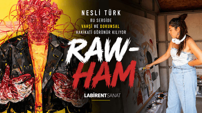 Nesli Türk Bu Sergide Vahşi Ve Dokunsal Hakikati Görünür Kılıyor