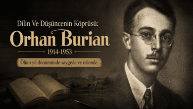Dilin Ve Düşüncenin Köprüsü: Orhan Burian