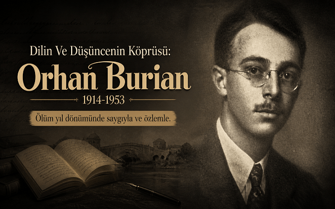 Dilin Ve Düşüncenin Köprüsü: Orhan Burian