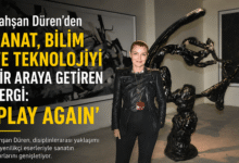 Sanatçı Dr. Rahşan Düren yeni projesi “Play Again”, 20 Mayıs’ta Tarhan Han’da gerçekleşen açılışla sanatseverlerle buluştu.