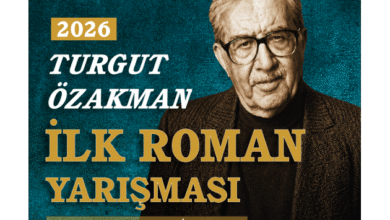 Turgut Özakman İlk Roman Yarışması