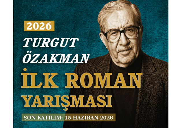 Turgut Özakman İlk Roman Yarışması