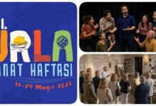 III. Urla Sanat Haftası Başlıyor