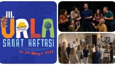 III. Urla Sanat Haftası Başlıyor