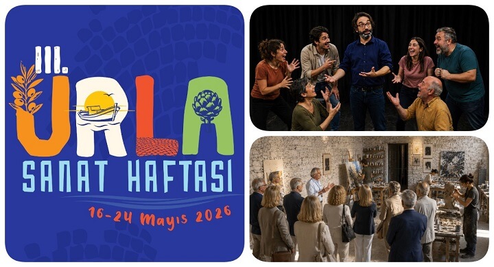 III. Urla Sanat Haftası Başlıyor