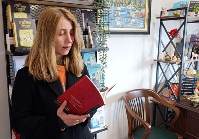 Zeynep Yıldız: 'Kavram Koleksiyonerliği Yapıyorum'