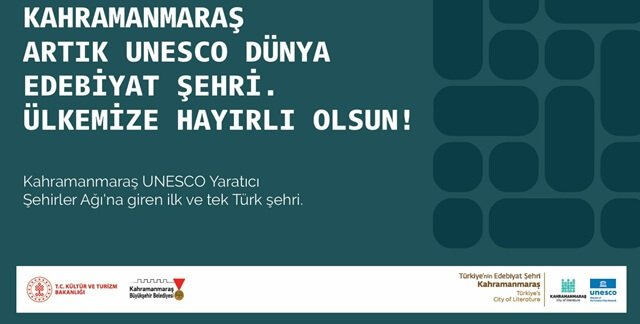 Kahramanmaraş Neden Unesco Edebiyat Şehri Seçildi?