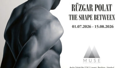 Muse Contemporary, Rüzgar Polat'ın "The Shape Between" başlıklı kişisel sergisine ev sahipliği yapıyor.