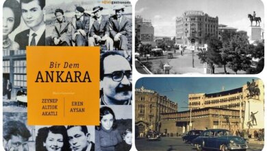 Bir Dem Ankara Ya Da Yitik Kenti Arayış