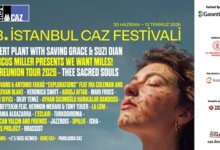 33. İstanbul Caz Festivali Programı
