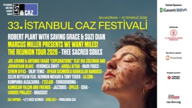 33. İstanbul Caz Festivali Programı