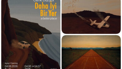 Cenk Düzyol, 'Daha İyi Bir Yer' İle Martch Art Project'te