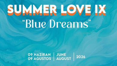Ekavart Gallery'de Yaz Sergisi: 'Summer Love IX - Blue Dreams'