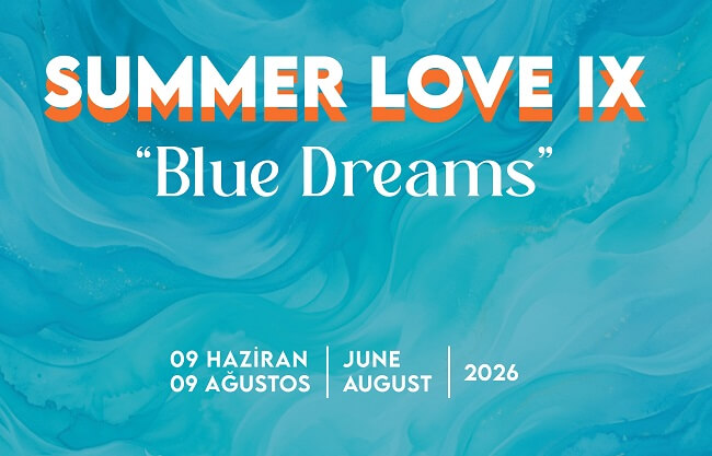 Ekavart Gallery'de Yaz Sergisi: 'Summer Love IX - Blue Dreams'