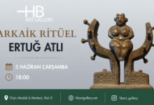 Ertuğ Atlı, ‘Arkaik Ritüel’ İle HB Art Gallery’de
