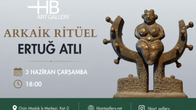 Ertuğ Atlı, ‘Arkaik Ritüel’ İle HB Art Gallery’de