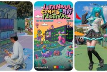 İstanbul Comics and Art Festival Başlıyor
