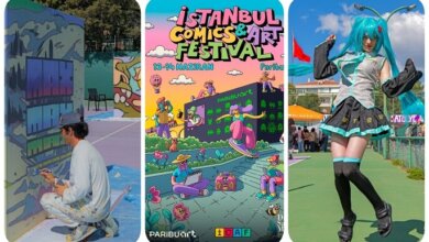 İstanbul Comics and Art Festival Başlıyor