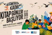 Kadıköy Kitap Günleri 10. Kez Kitapseverlerle Buluşuyor