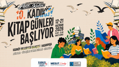 Kadıköy Kitap Günleri 10. Kez Kitapseverlerle Buluşuyor