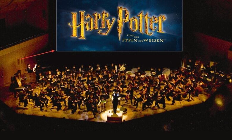 'Harry Potter ve Ateş Kadehi™ In Concert' Heyecanla Bekleniyor