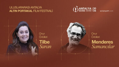 Altın Portakal’da Onur Ödülleri Belli Oldu
