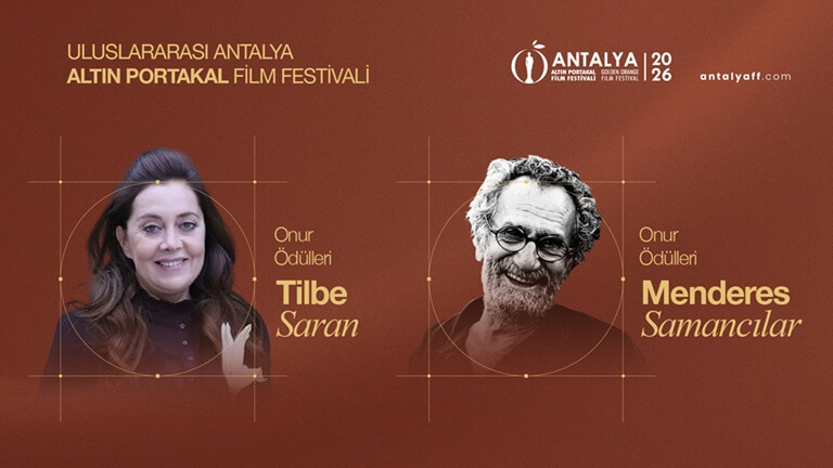 Altın Portakal’da Onur Ödülleri Belli Oldu