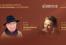 Altın Portakal’da Sinema Emek Ödülleri Abdurrahman Keskiner ve Suzan Kardeş’e Verilecek!