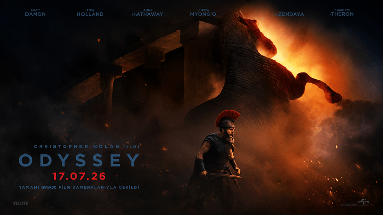BİR CHRISTOPHER NOLAN FİLMİ “ODYSSEY”DEN YENİ FRAGMAN PAYLAŞILDI!