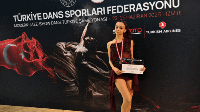 Genç Dansçı Seden Öncü, Kasım'da Dünya Sahnesinde