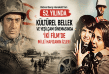 Kıbrıs Barış Harekâtı'nın 52. Yılında Kültürel Bellek ve Yeşilçam Sinemasında 'İki Film'de Millî Hafızanın İzleri - Şeref Umut Ersop yazdı...