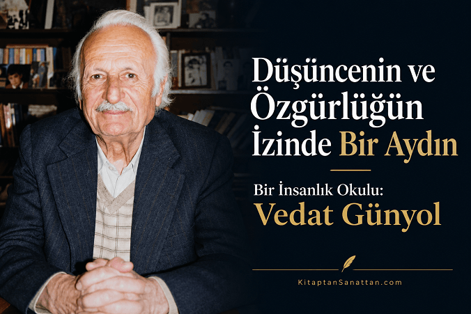 Düşüncenin ve Özgürlüğün İzinde Bir Aydın Bir İnsanlık Okulu: Vedat Günyol
