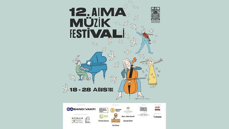 12. AIMA Müzik Festivali Dünyaca Ünlü Sanatçıları Ve Genç Yetenekleri Buluşturuyor