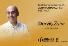 63. Uluslararası Antalya Altın Portakal Film Festivali’nde Ulusal Uzun Jüri Başkanı Derviş Zaim!