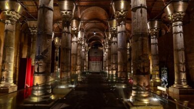 Şerefiye Sarnıcı 1600 Yıllık Tarihiyle Sanat Ve Müziğe Eşlik Ediyor