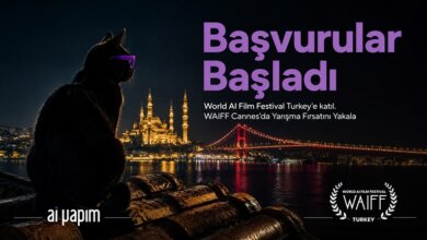 Ay Yapım World AI Film Festival’ini Türkiye’ye Getiriyor