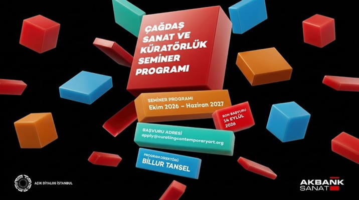 “ÇAĞDAŞ SANAT VE KÜRATÖRLÜK” SEMİNER PROGRAMI 8. YILINDA YENİ DÖNEMİNE HAZIRLANIYOR