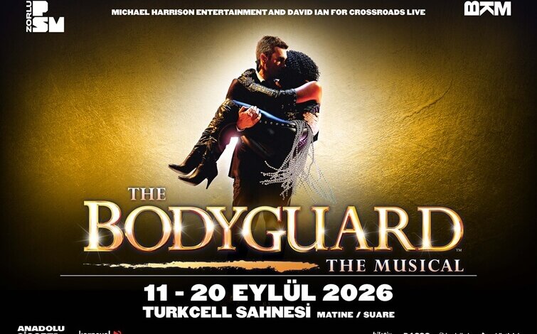 Dünya Sahnelerini Büyüleyen Müzikal The Bodyguard Avrupa'da 300 Kez Ayakta Alkışlandı