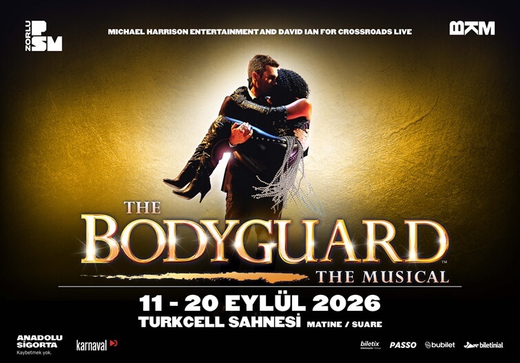 Dünya Sahnelerini Büyüleyen Müzikal The Bodyguard Avrupa'da 300 Kez Ayakta Alkışlandı